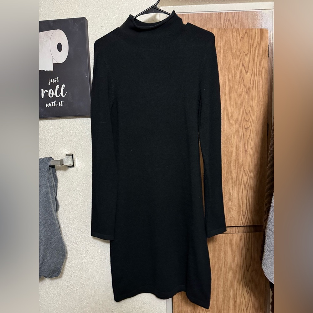 Sweater dress